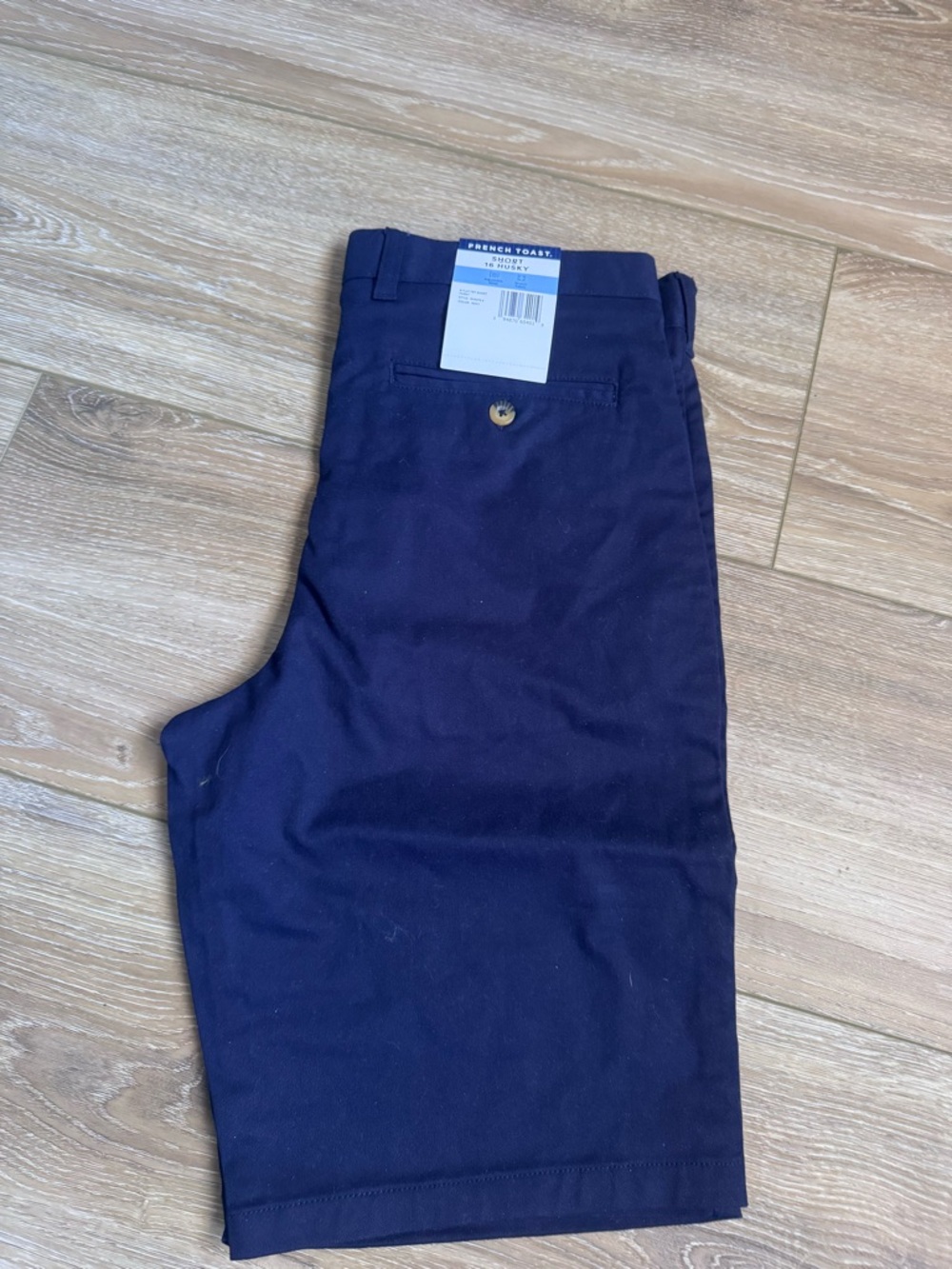 French Toast Navy Boys Chino Shorts